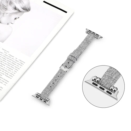 Нейлоновый ремешок для apple watch band 5 4 44 мм 40 мм ремешок для часов correa iwatch 3 42 мм 38 мм браслет на запястье bellt аксессуары для apple watch - Цвет ремешка: Light gray