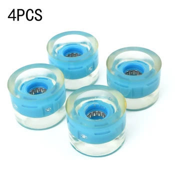 

4Pcs Skateboard Cruiser Board Longboard Wheels Skateboarding Accessories