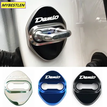 

Car-Styling Auto Car door lock cover Emblems Case For mazda 2 demio 2 Badge Stickers Accessories Car Styling