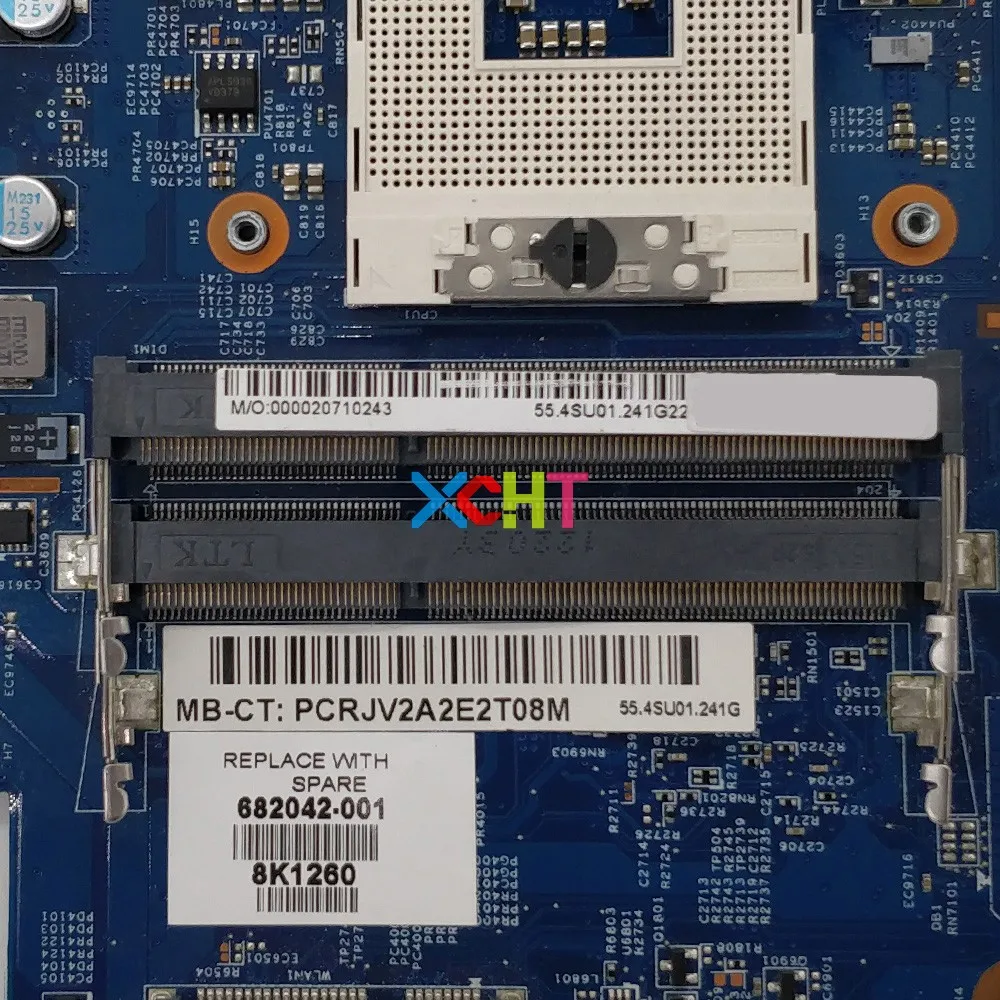 Для hp Envy DV7 DV7-7000 DV7T-7000 серии 682042-501 682042-601 682042-001 Материнская плата ноутбука протестированы и отлично работает