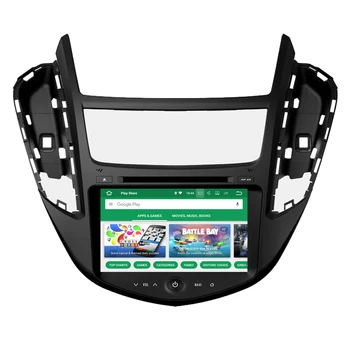 

RoverOne Android 8.0 Octa Core Car Radio DVD GPS For Chevrolet Trax Touchscreen Multimedia Player Head Unit Bluetooth Wifi