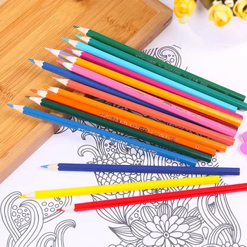 

Color pencils oily color pencils 72 color carton cartoon drawing color pencils