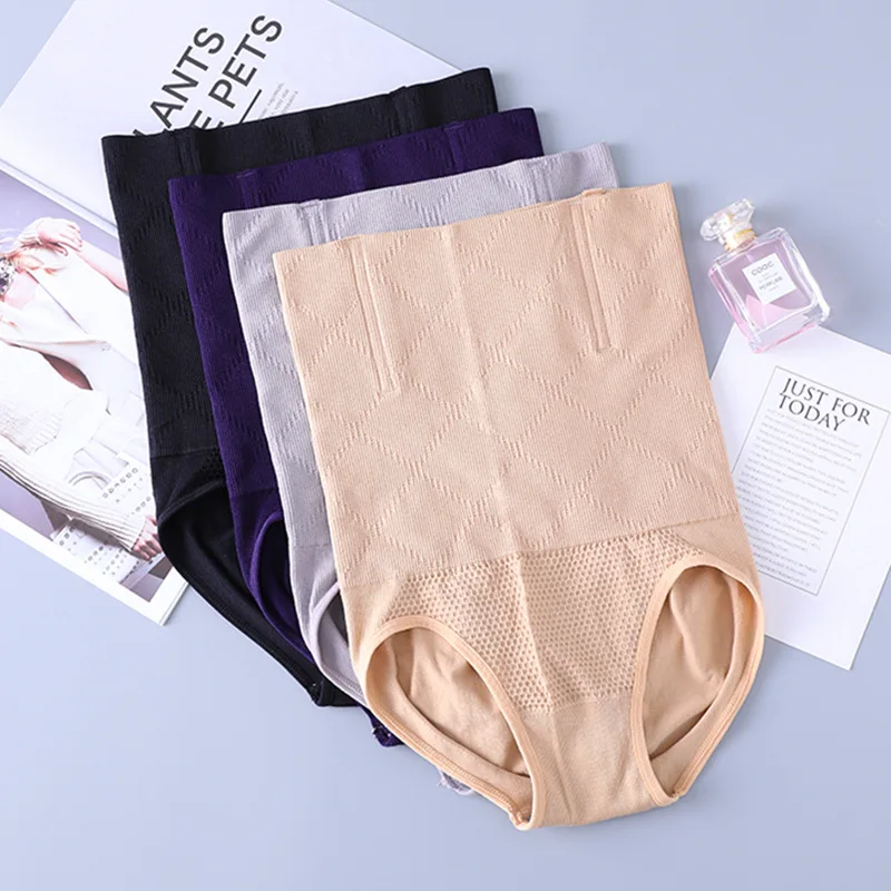 Plus size Women High Waist Shapewear Workout Pants