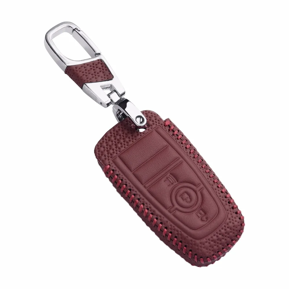 Дистанционный ключ чехол для проводник Fusion S-MAX MUSTANG Ecosport край F-150 F-250 F-350 F-450 F-550 4 кнопки автомобиль без ключа Fob
