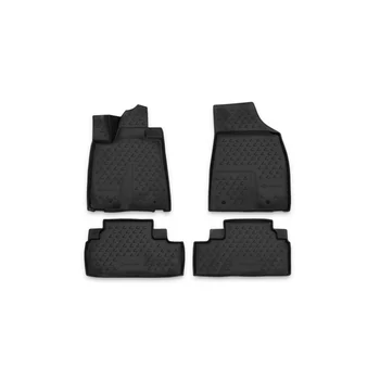 

3D mats in salon Lexus RX 350, 2009-2012 4 PCs (PU) (Lexus)