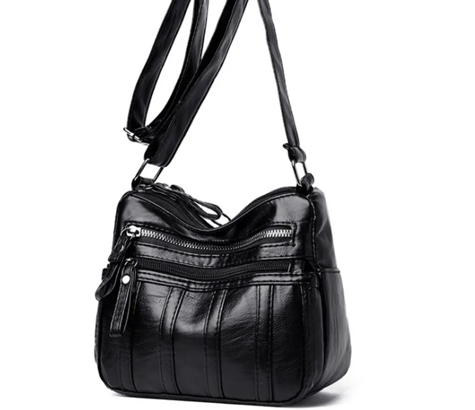 Women Shoulder Bags For Ladies Crossbody Bags Simple Fashion Female Handbag Soft Small Leather Bag 2019 Women Shoulder Bags For Ladies Crossbody Bags Simple Fashion Female Handbag Soft Small Leather Bag 2019