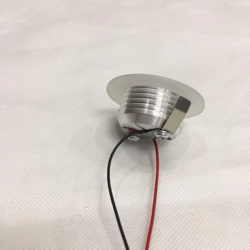 10 единиц 3 W светодиодный мини Einbauleuchte круглым verstellbarer пятно Deckenlampe 220 V светодиодный-Schrankleuchte