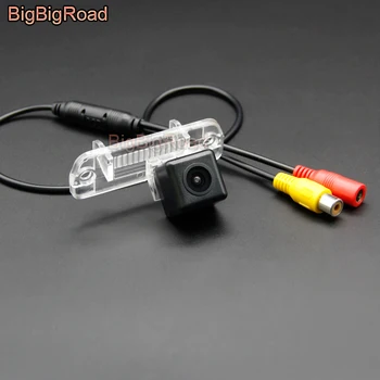 

BigBigRoad Wireless Rear View Backup Camera For Mercedes Benz C Class W203 E Class W211 CLS Class W218 GL Class W251 W164 X164