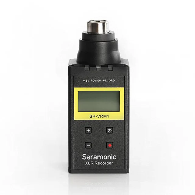 XLR recorder Saramonic UWMIC9 вещания UHF камера Беспроводные ПЕТЛИЧНЫЕ микрофонные системы Передатчики+ один приемник для DSLR видеокамеры - Цвет: XLR recorder