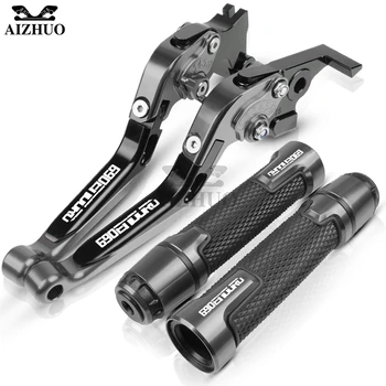 

Motorcycle Levers Brake Clutch Levers & Grips Handle Grips End Set For KTM 690 EnduRo R 690EnduRo R 2014 2015 2016 2017
