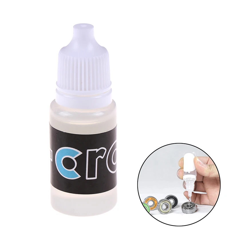 Low Viscosity Lubricant Bearing Lubricating Oil For Roller Skate Drift Board Skateboard Bearings Supplies 1 Bottle | Спорт и