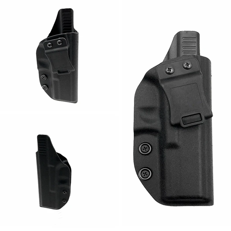 

Tactical Glock 17 22 31 Pistol Kydex IWB Holster Military Pistol Concealment Holster Inside Waistband Holster Right Handed