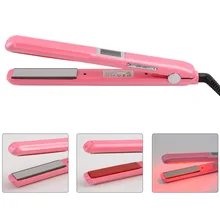 Выпрямитель для волос, утюжок для волос, профессиональный светодиодный выпрямитель для волос, щипцы для завивки волос, гофрированный инструмент для укладки волос в салон