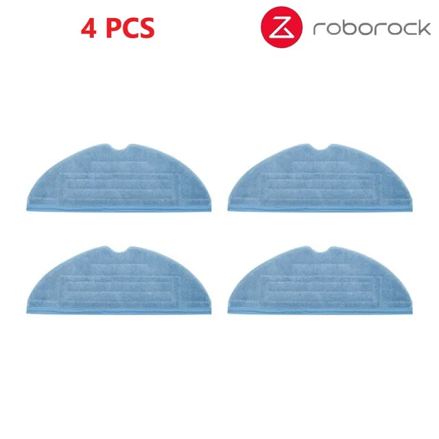 Xiaomi Roborock S7 S70 S75 S7Max s7MaxV T7S Plus Main Roll Brush Mop Rag Hepa Filter Side Brush Vacuum Cleaner Accessories 4 pcs