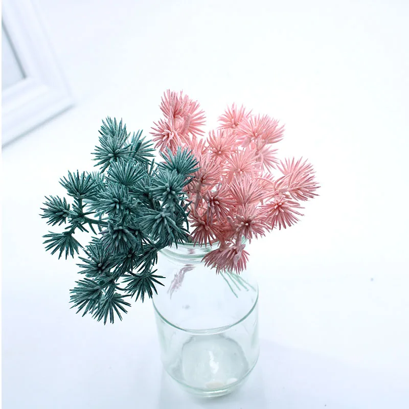 6pcs-multicolor-Christmas-decoration-plant-wreath-wedding-decoration-flower-handmade-diy-gift-box-accessories-artificial-flower(2)