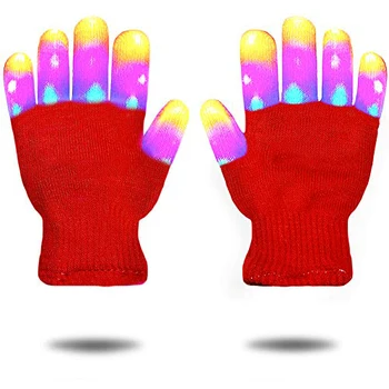 

Flashing LED Light Gloves - Best Gifts for Kids Led toys Fortnight