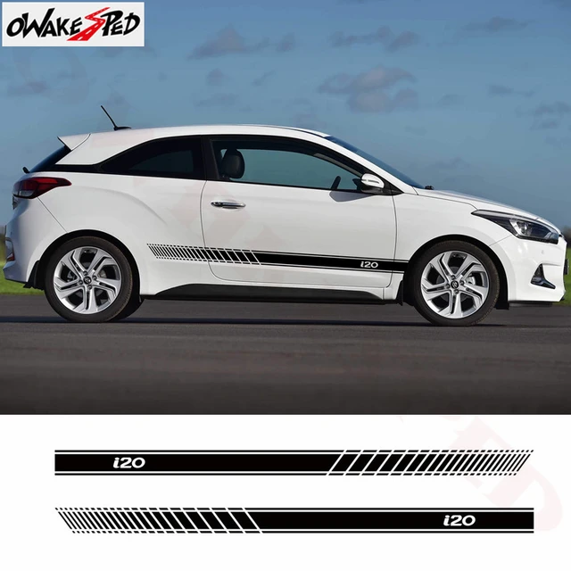 Car Hood Bonnet Cover Vinyl Film Strips Stickers Decal For Hyundai Kona  Tucson Veloster I20 I30 Car Styling Accessories - Car Stickers - AliExpress