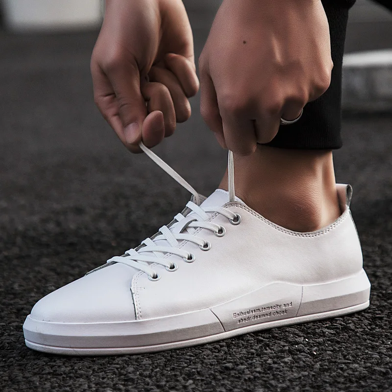 

EUDILOVE New arrival of spring summer comfortable casual shoes canvas shoes men's lace up the fashion brand Flats shoe *2119
