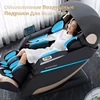LEK Full Body Professional 3D Home Zero Gravity Intelligent Electric Automatic Luxury Heating Shiatsu Massage Chair Rocking Sofa 3