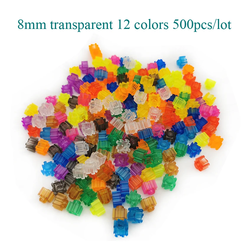 

DOLLRYGA New juguetes 500pcs/bag Mini Blocks Brick Toy Figures Character Diamond Building Block Assembly Bricks Educational Toy