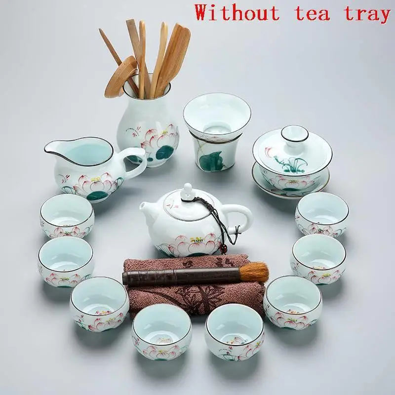 MODEL U Gongfu Чайный Органайзер Mutfak Aksesuarlari Theepot Akcesoria Do Kuchni аксессуары для украшения дома чайный горшок китайский чайный набор посуды - Цвет: MODEL U
