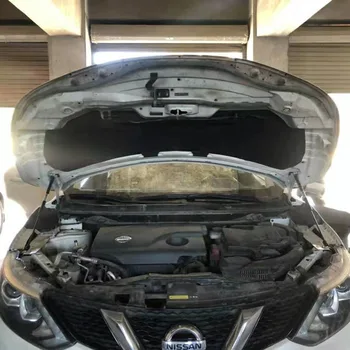 

FIT FOR NISSAN QASHQAI J11 2014-2019 ACCESSORIES CAR BONNET HOOD GAS SHOCK STRUT LIFT SUPPORT CAR Hydraulic Rod Strut