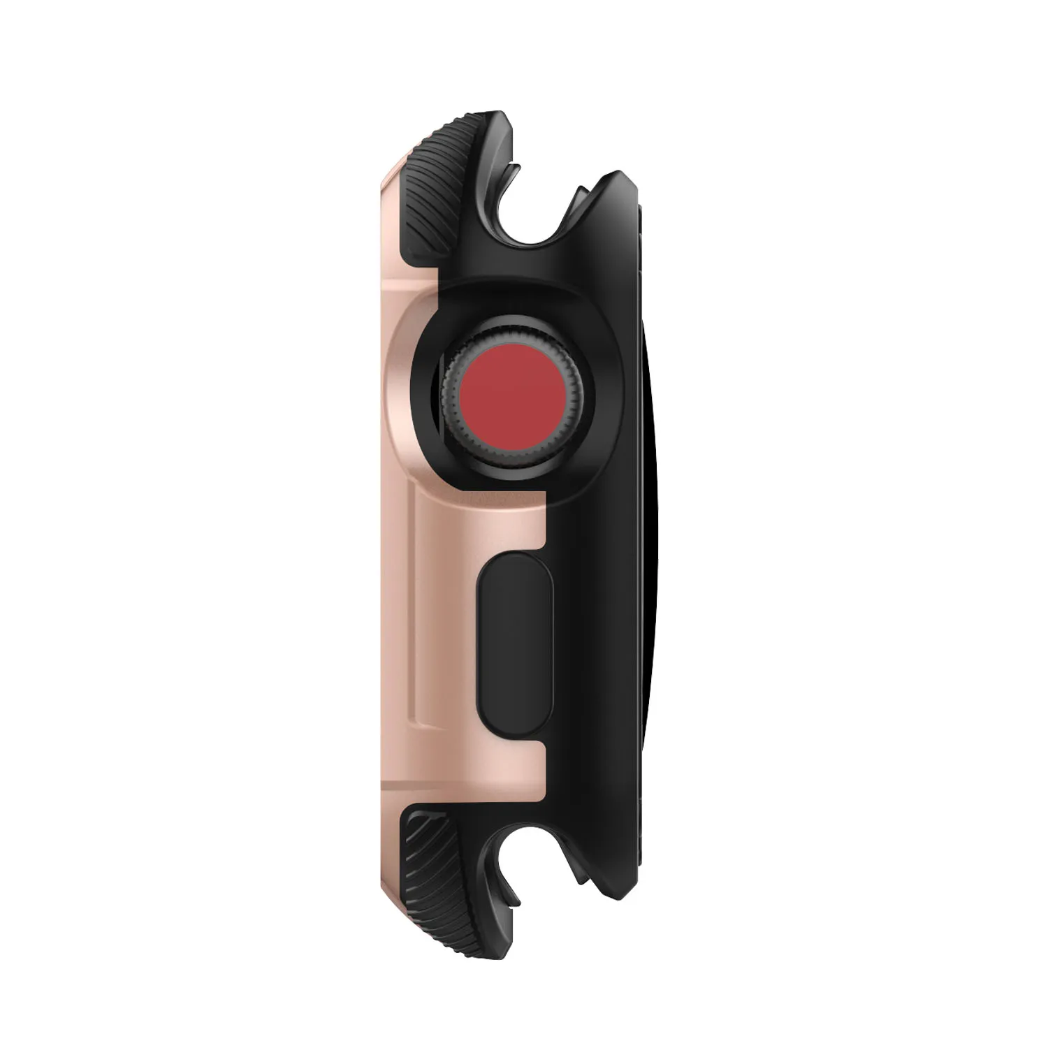 Прочный армированный резиновый чехол для Apple Watch 3, 2, 1, 38 мм, 42 мм, защитный термополиуретановый защитный чехол для Iwatch 3, 42 мм