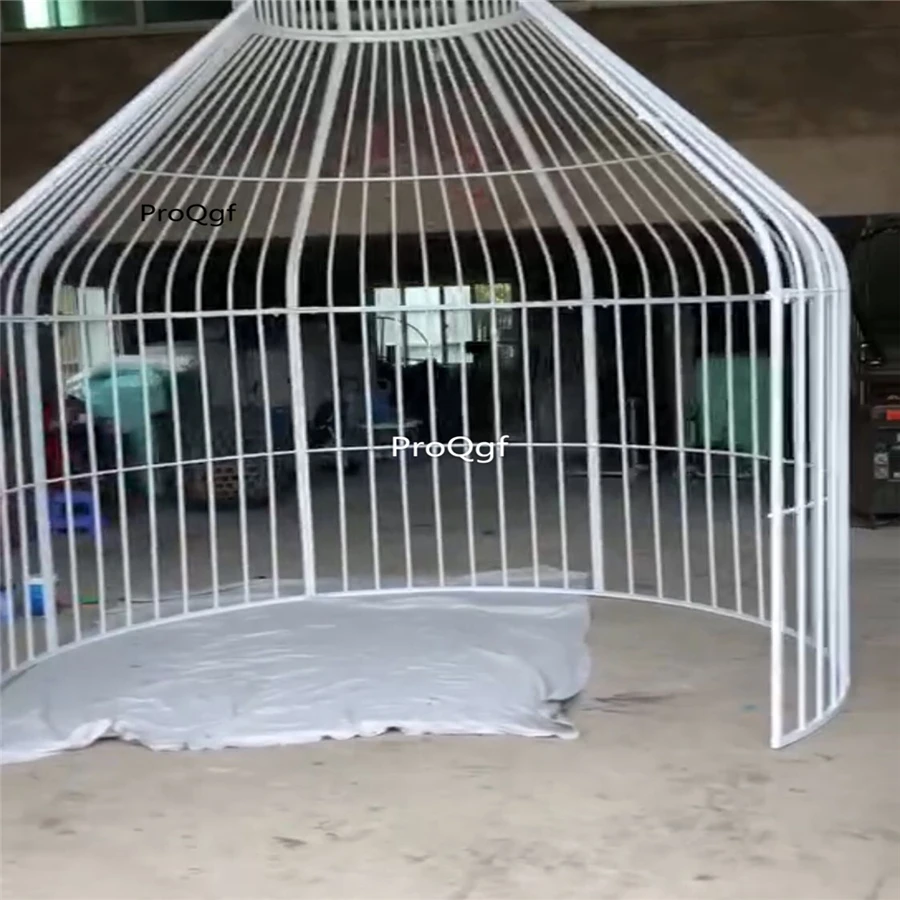 Ngryise 1Pcs A Set birdcage shape shopping mall coffee store