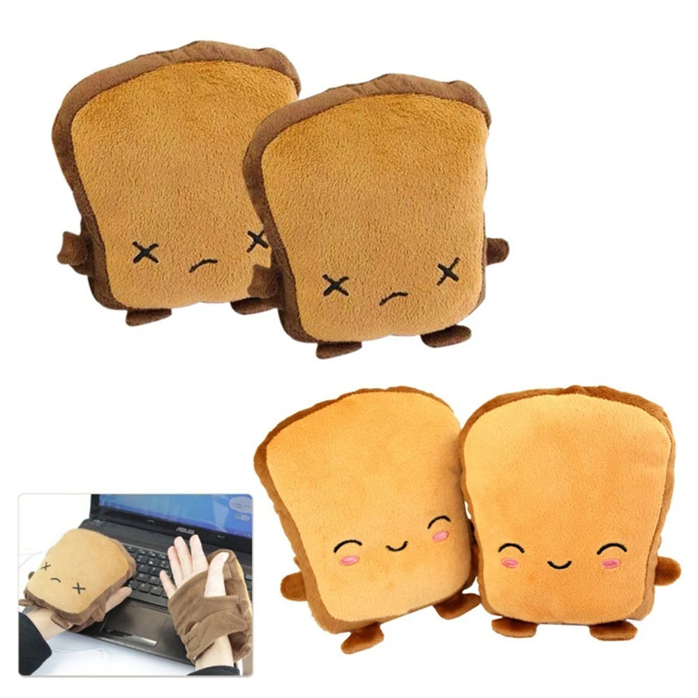 Durable 5V 2 Style Heated Pad Office Electric Winter Gloves Heated Gloves Working Computer Cute Gloves Gift Home USB Power