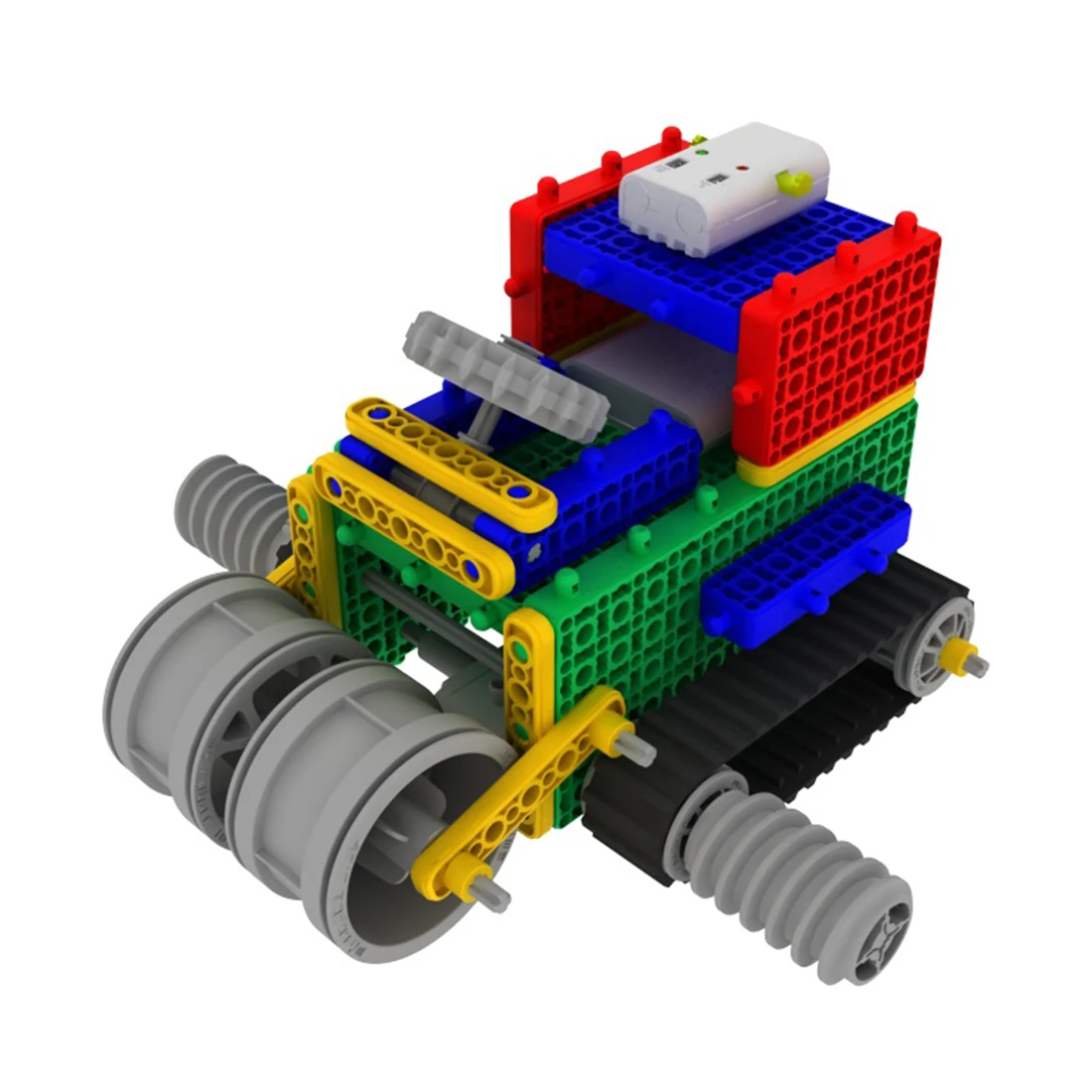My Robot Time MRT 1-Goma ручной красочный набор роботов, блок для сборки, обучающая игрушка-робот для начинающих От 4 до 5 лет