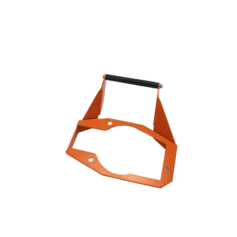 12MM orange Для KTM 1050 1090 1190 приключение ADV Мотоцикл инструмент gps крепление адаптер держатель кронштейн - Цвет: 12MM orange
