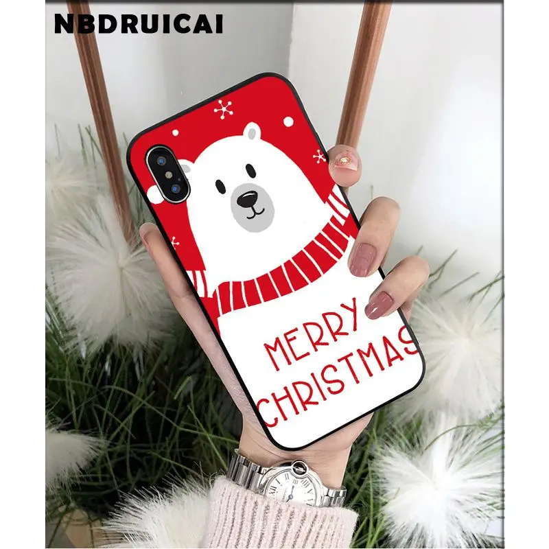 Merry Christmas Deer Print