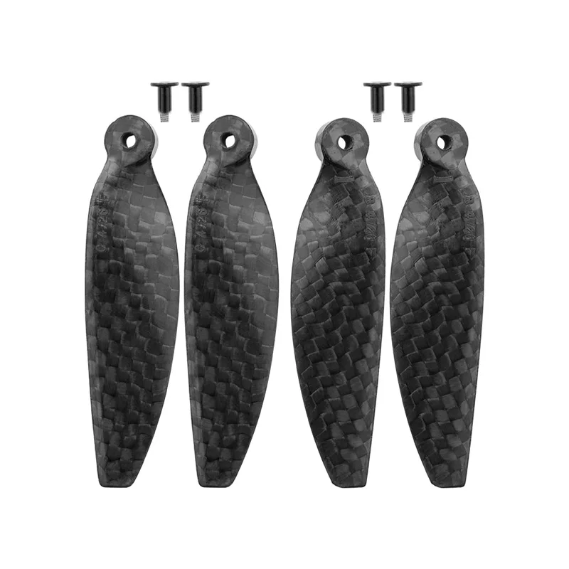 Buy Carbon Fiber Blades Props Sets for DJI Mavic Mini Propeller Guard Protector Landing Gear for mavic mini accessories Quadcopter