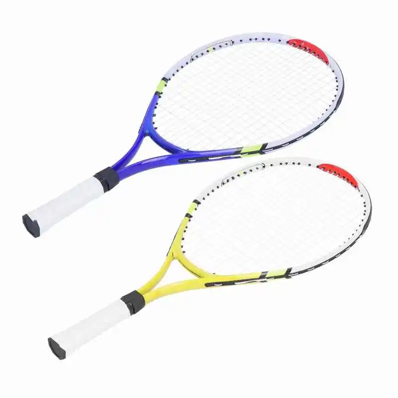 23inch Children Teenage Tennis Racket Aluminium Alloy Frame Kids Tennis Racquet Set Training Racket