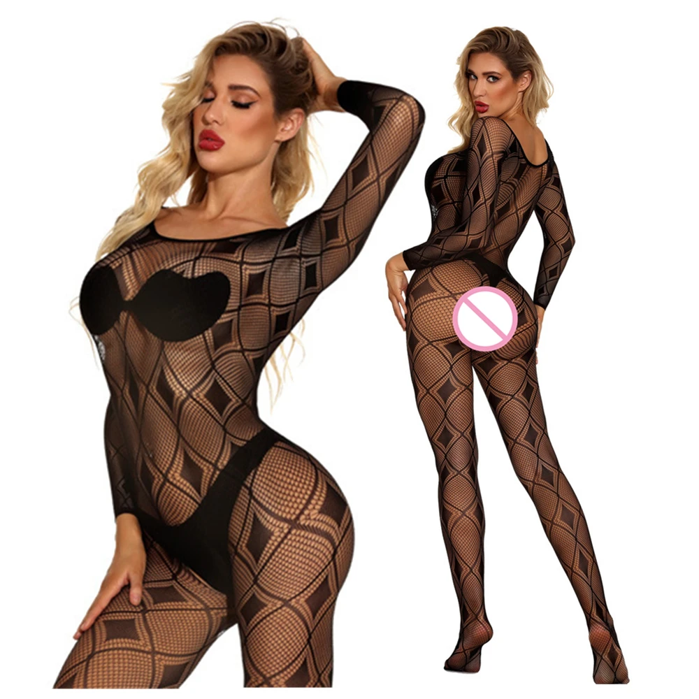 Plus Size Lingerie Bodystockings Costumes Underwear Intimates Women Teddies Sleepwear women underwear sexy lingerie