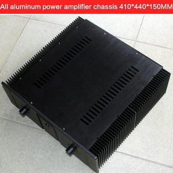 

All-aluminum Power Amplifier Chassis WA20 Class A Case Multi-purpose Shell Amplifier Box Power House with Radiator 340*430*92MM