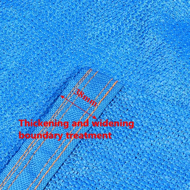 Uv-Ellenes Hdpe Napernyő Nettó Zamatos Növényvédő Burkolat Borító Medence Otthon Erkély Kerti Napfényes Árnyékoló Háló - Image 6