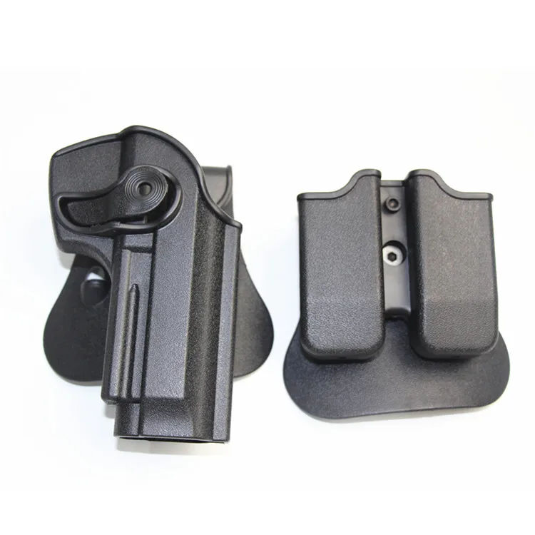 Тактический пистолет кобура IMI для Glock 1911 Beretta M9 петля лопастная платформа Военные Аксессуары для пистолета с зажимом