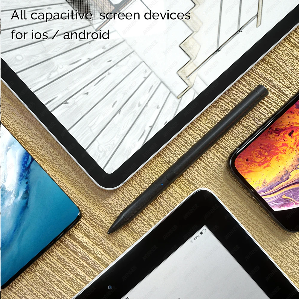 AWINNER для Apple карандаш 1 2 iPad стилус Android IOS поверхность сенсорная ручка Xiaomi Huawei Samsung
