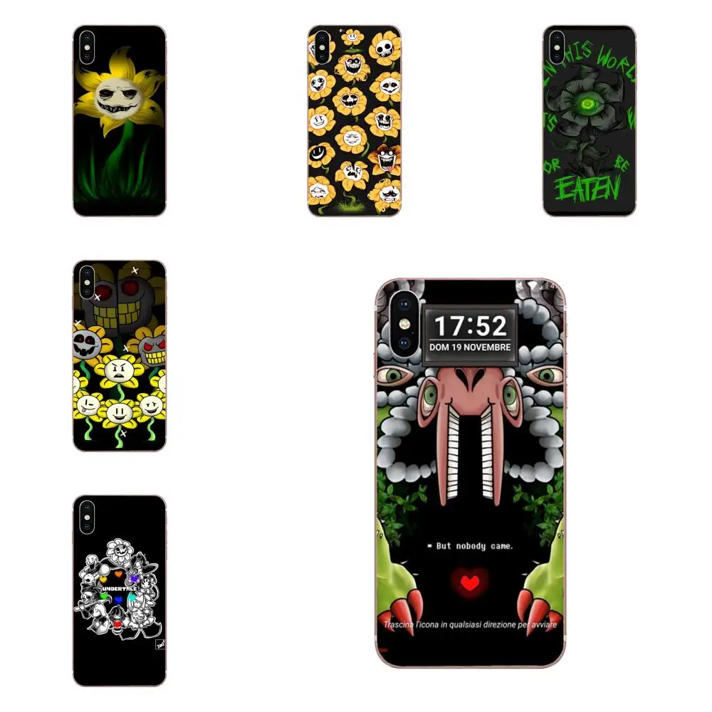

TPU Luxury Design Cool Game Undertale Flowey For Huawei Honor 4C 5A 5C 5X 6 6A 6X 7 7A 7C 7X 8 8C 8S 9 10 10i 20 20i Lite Pro
