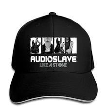 Бейсболка, забавная, стиль, для мужчин, Audioslave Band, как камень, черная, мужская, 1 шляпа, остроконечная Кепка
