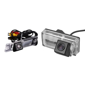 

2 Set Car Reversing Rear View Camera Assist System-Transparent & Black
