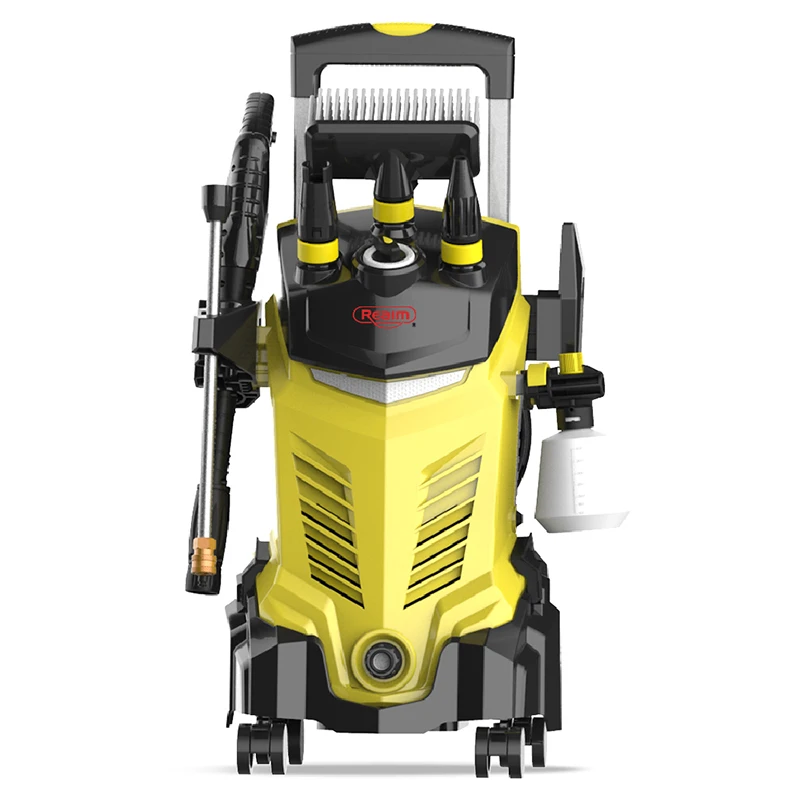 US $136.90 110bar High Pressure Washer 2200W Car Washing Machine Car Wash Water Gun Pump Foam Generator Tornado Dry Cleaner Car Accessories