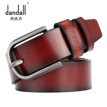 

Luxury fashion men black color Pin Buckle Designer belt top quality Slim Vintage pu leather men belts 200810-65