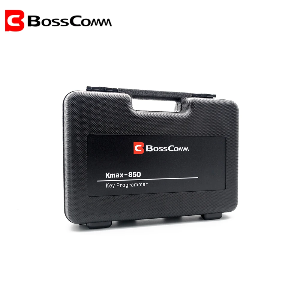BOSSCOMM KMAX 850 Автомобильный ключ программатор автомобиля OBD2 Версия на русском языке