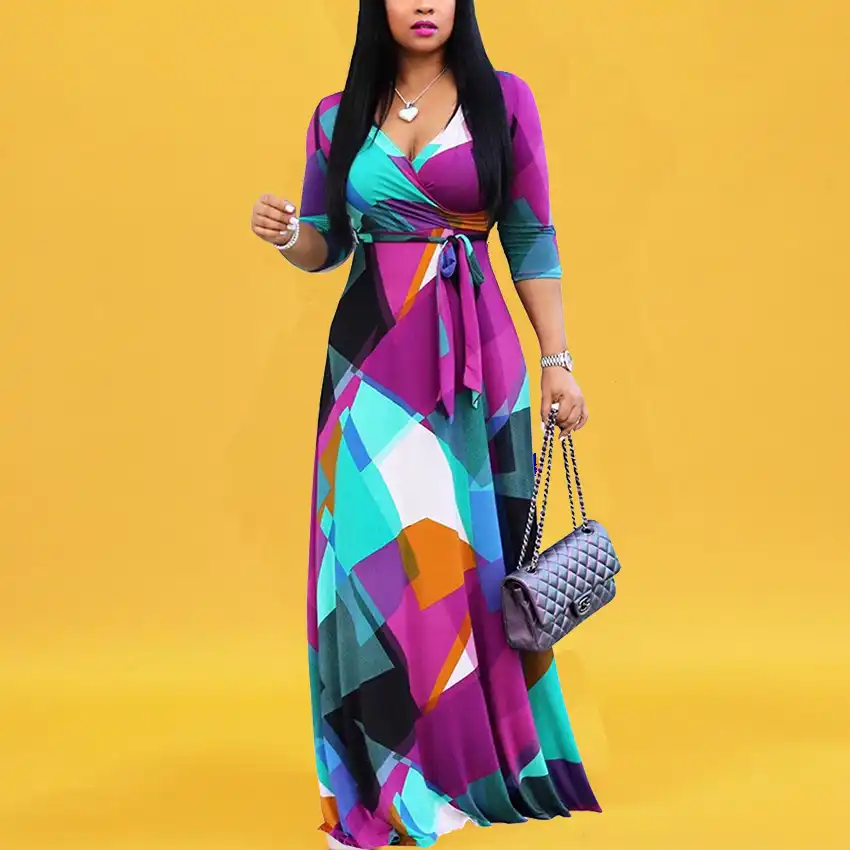 loose ankara dresses