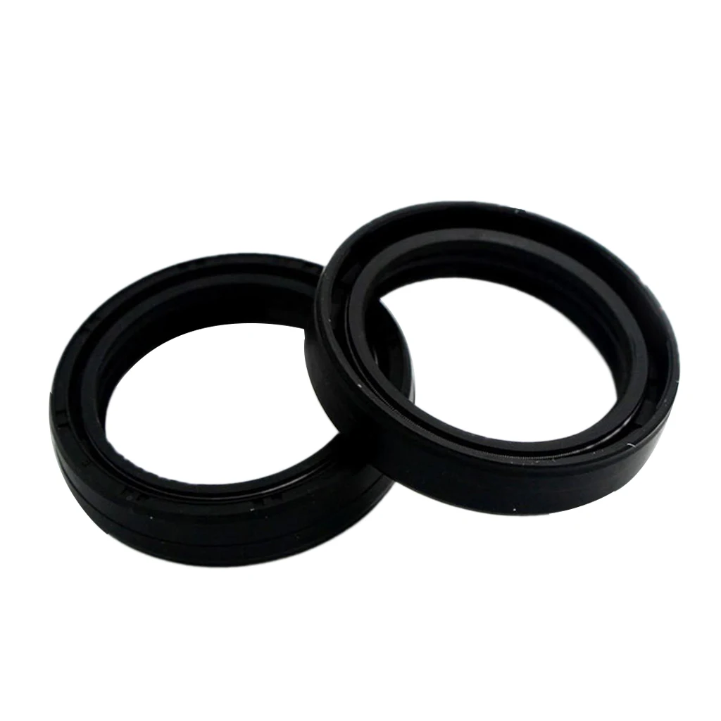 Front Fork Oil Seal Set 33 Mm X 46 Mm X 10.8 Mm Motorcycle Seals For