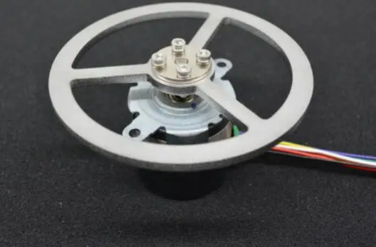 

Uniwheel balancing trolley inertia wheel assembly