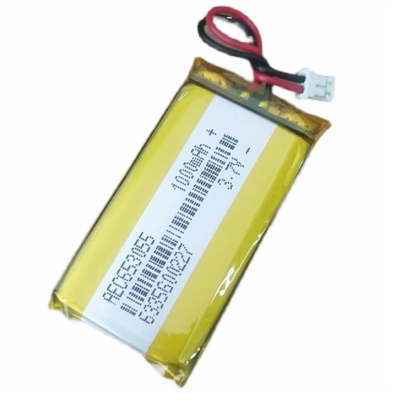 

Limited Stock Retail 1000mAh 3.7V AEC653055 Rechargeable Battery Size:55*28*6.5mm High Quality