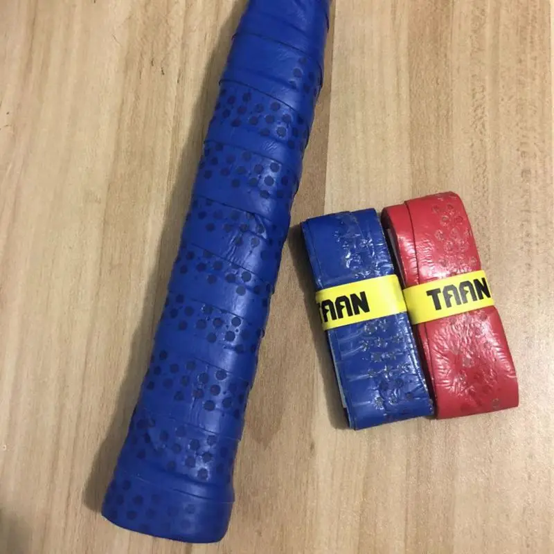 

4pcs TAAN sticky feel tennis Grip,Anti-slip breathable tennis racket Overgrip,tacky badminton overgrips Free shipping